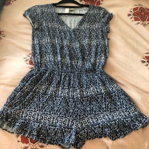 Perfect causal romper